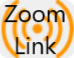 an image representing the zoom link for a meeting with the words zoom link