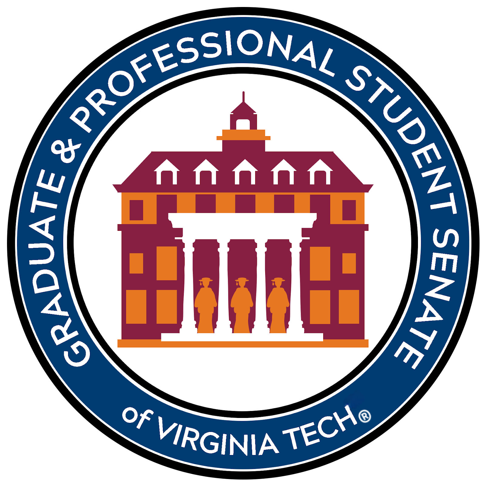 the brick exterior of Donaldson Brown, the current home of the Graduate School at Virginia Tech