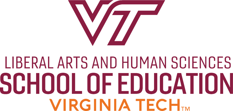 the official logo for the VT School of Education