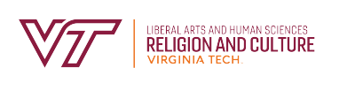 logo for the vt college of liberal arts and human sciences department of religion and culture